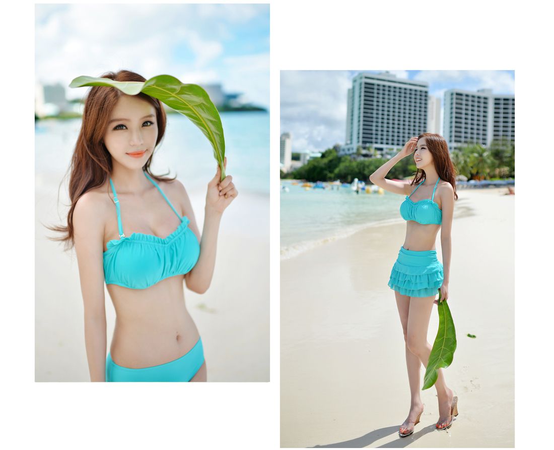 韩国Bongjashop模特外拍图片大合集-图35