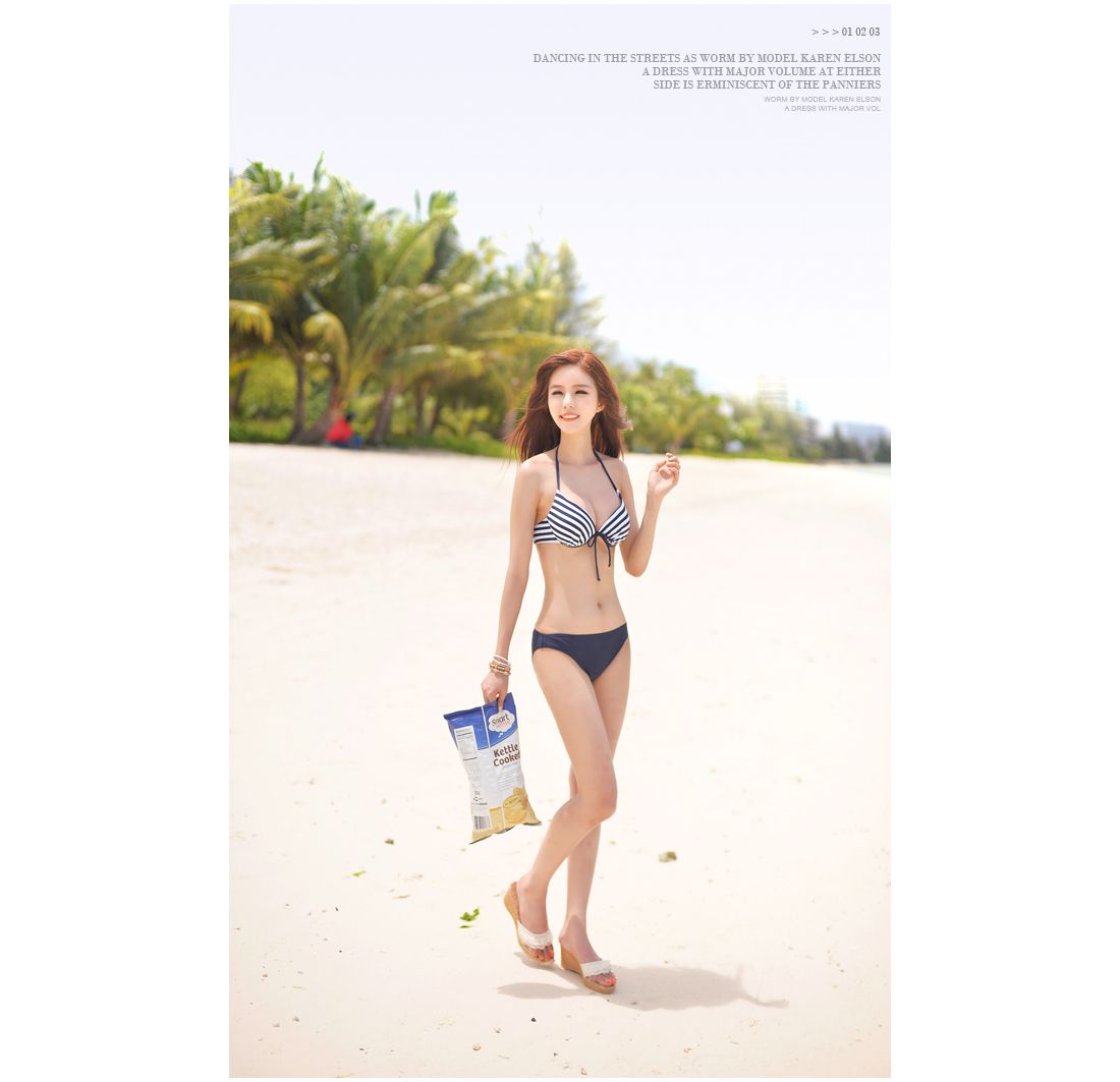 韩国Bongjashop模特外拍图片大合集-图38