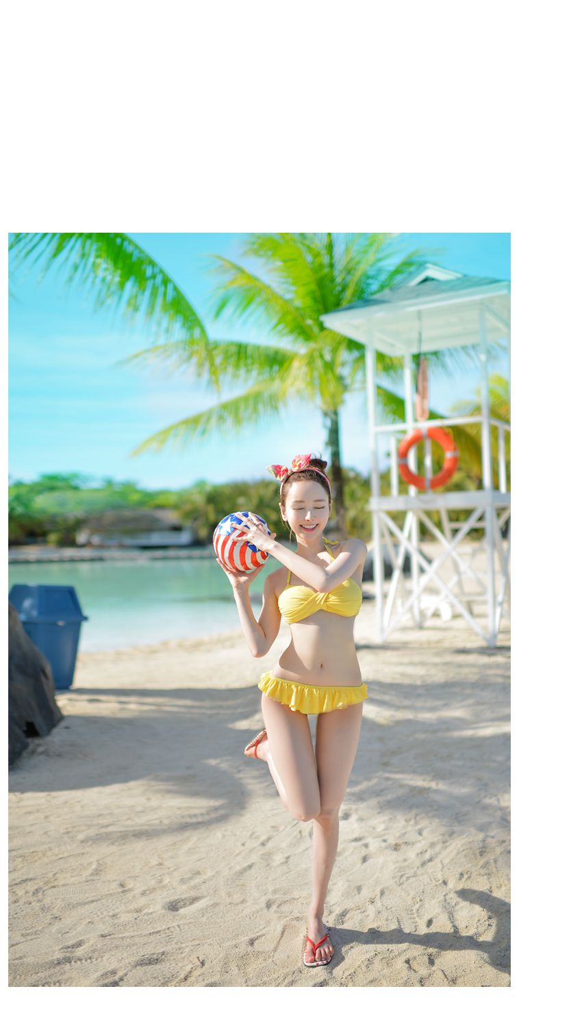 韩国Bongjashop模特外拍图片大合集-图41