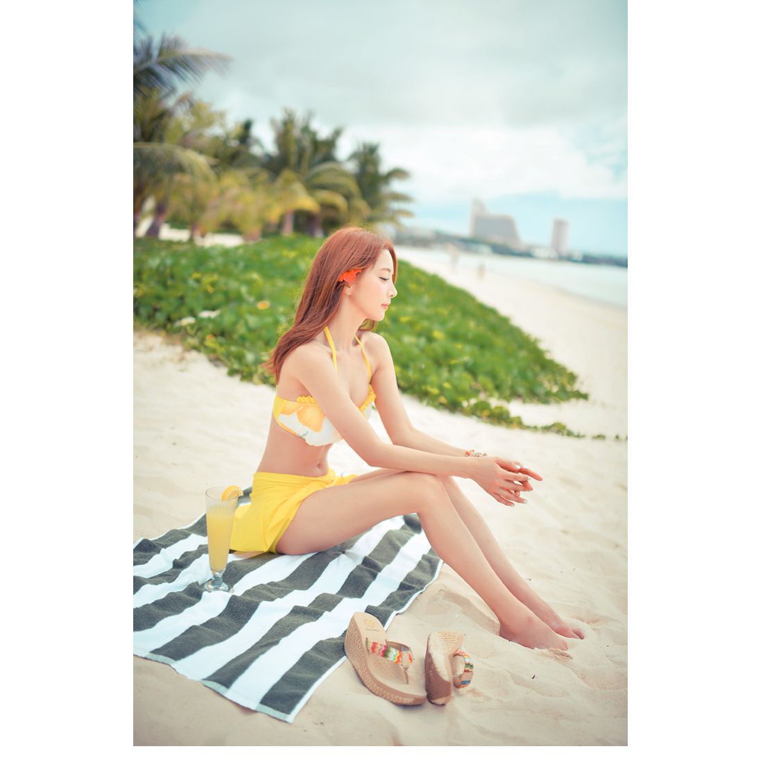 韩国Bongjashop模特外拍图片大合集-图60