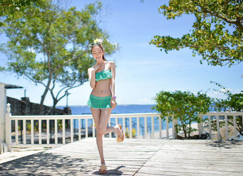 韩国Bongjashop模特外拍图片大合集-图63