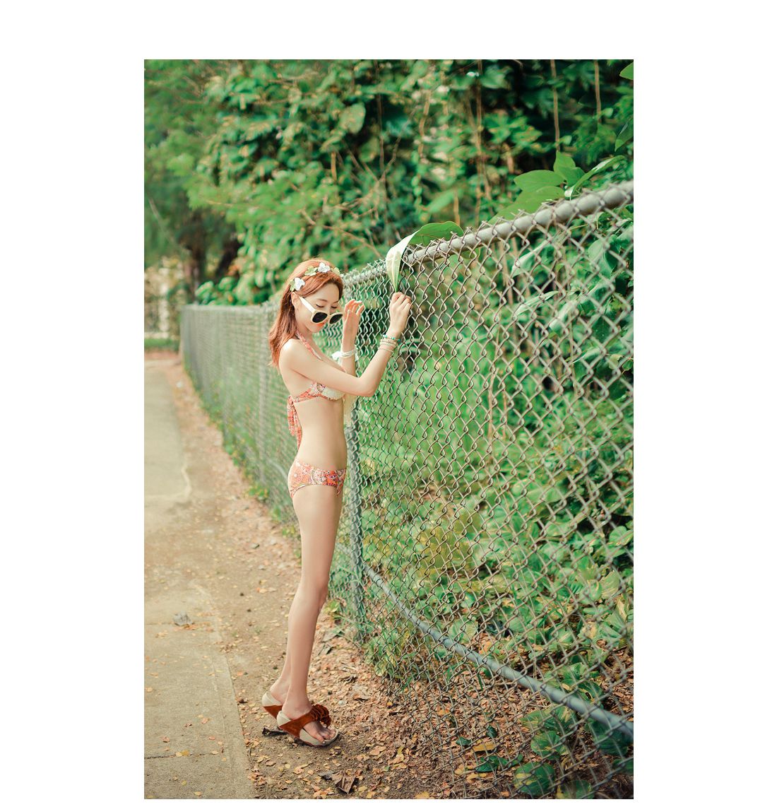 韩国Bongjashop模特外拍图片大合集-图71