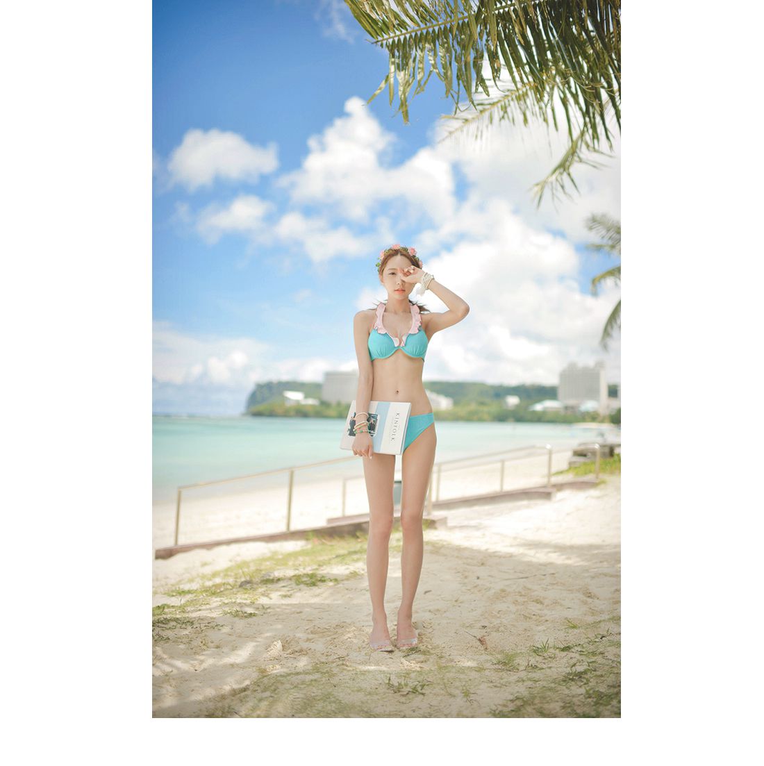 韩国Bongjashop模特外拍图片大合集-图77