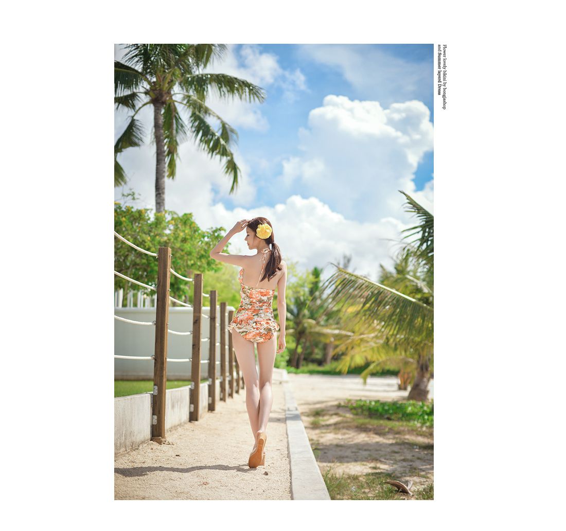 韩国Bongjashop模特外拍图片大合集-图78