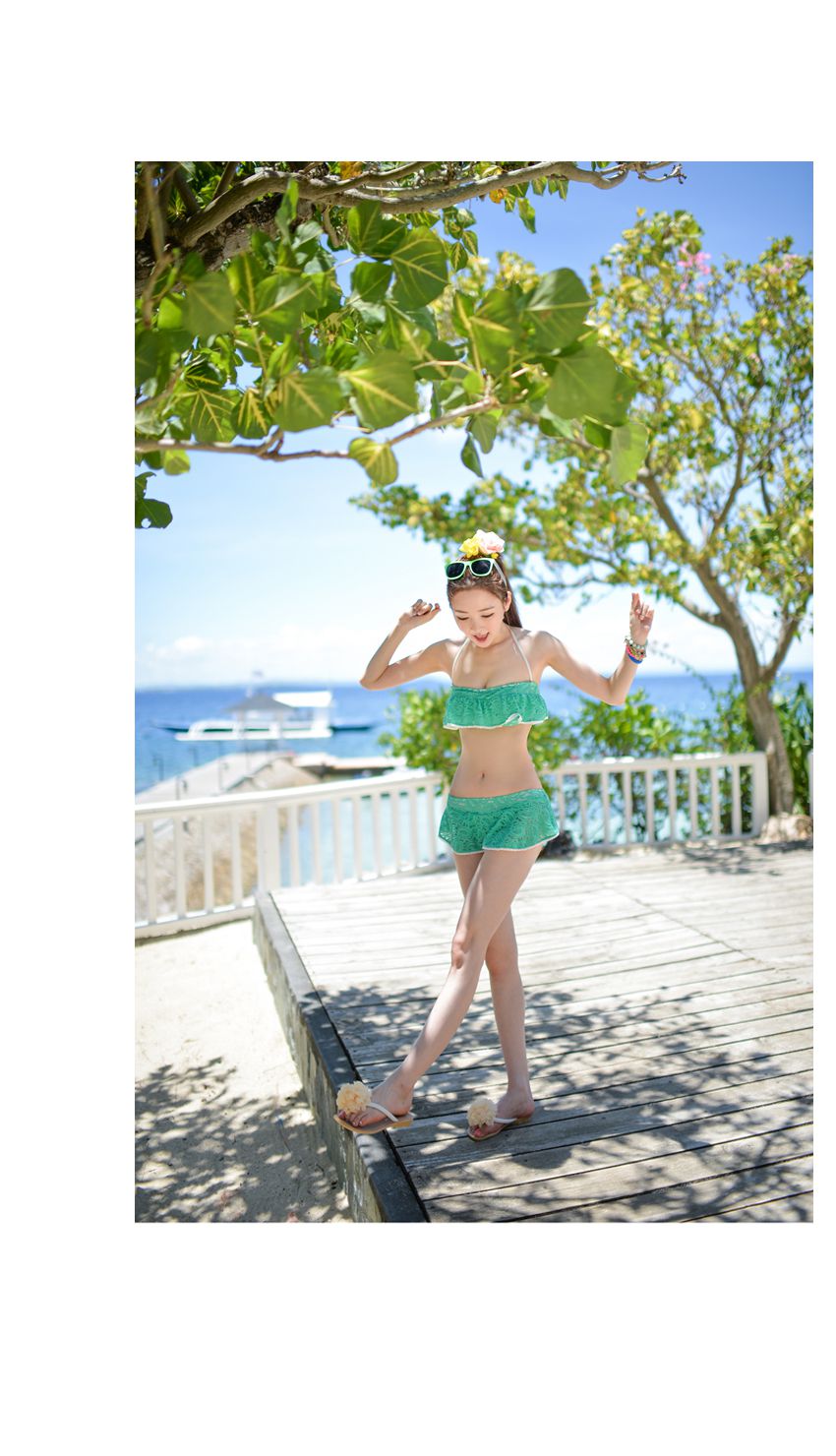 韩国Bongjashop模特外拍图片大合集-图84