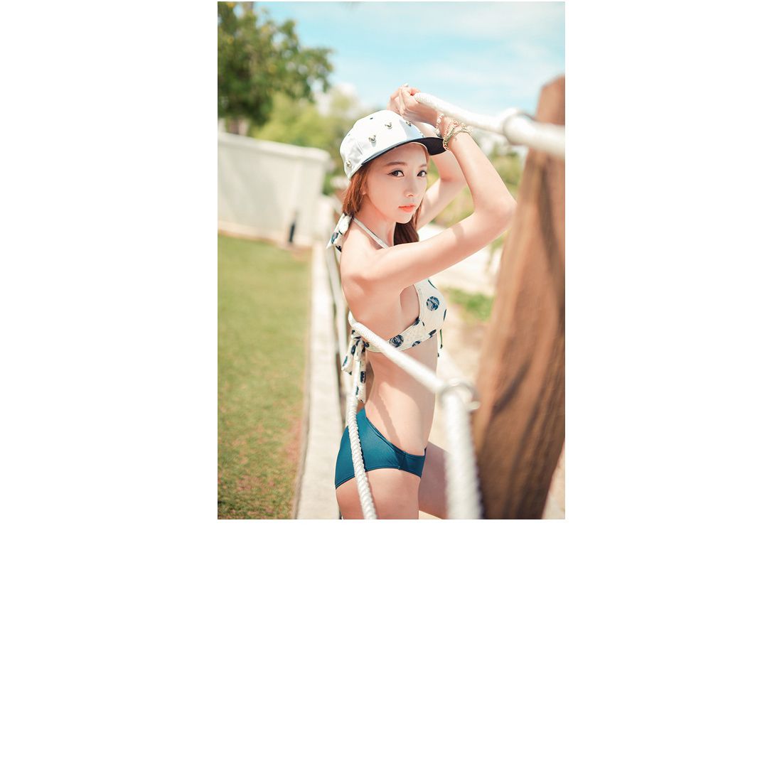 韩国Bongjashop模特外拍图片大合集-图89