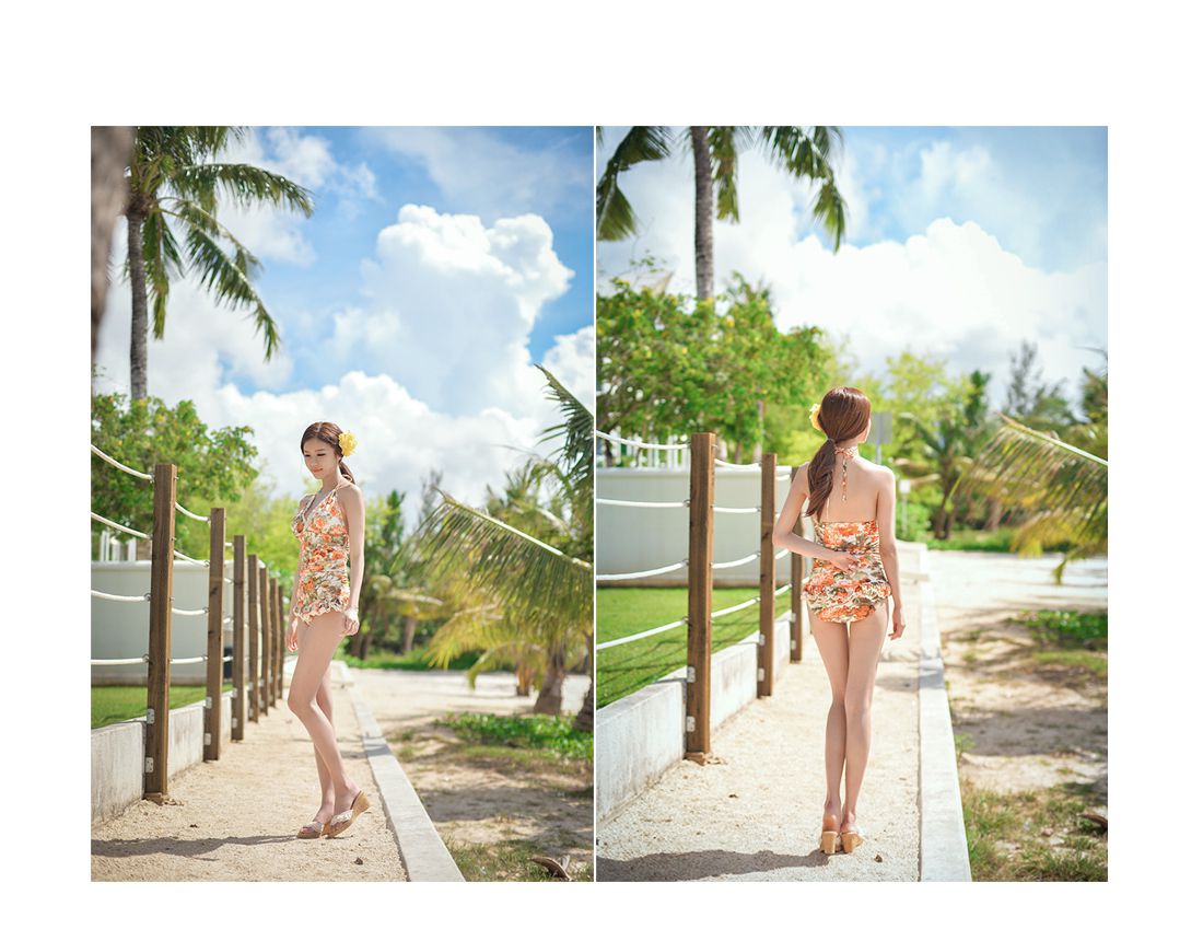 韩国Bongjashop模特外拍图片大合集-图90