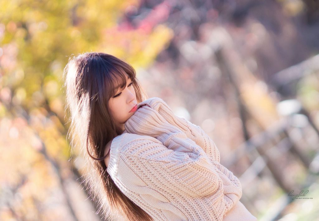 韩国美女韩邵蔚《温暖冬阳》-图10