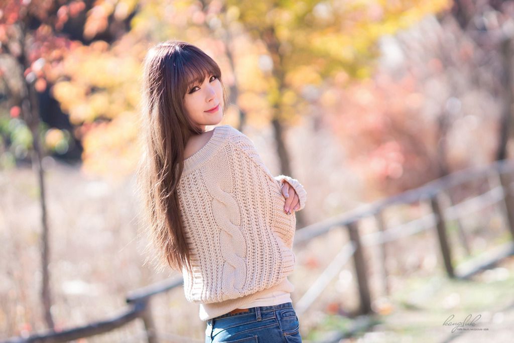 韩国美女韩邵蔚《温暖冬阳》-图11
