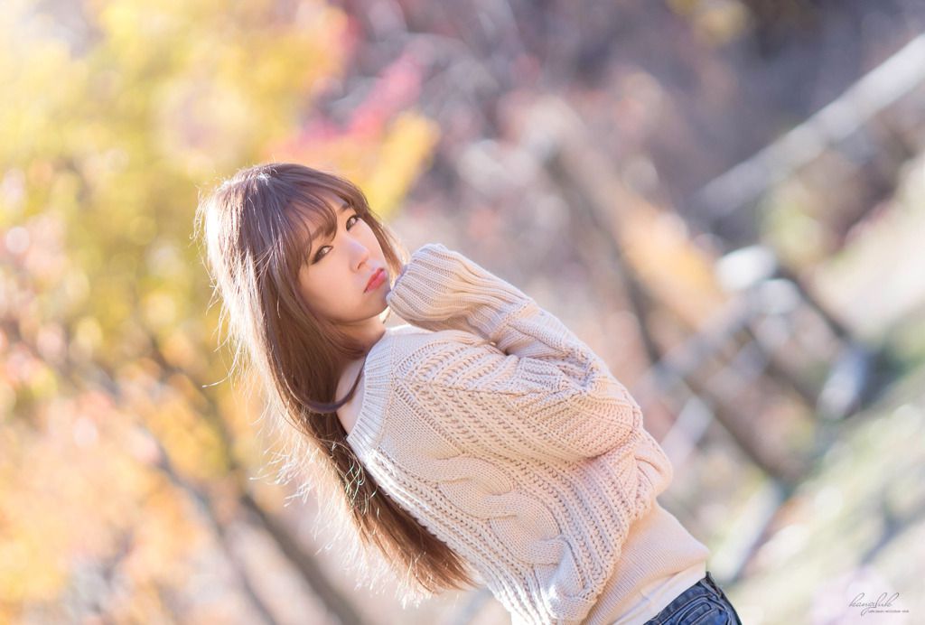 韩国美女韩邵蔚《温暖冬阳》-图12