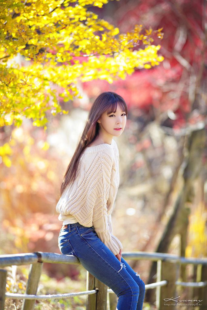 韩国美女韩邵蔚《温暖冬阳》-图13