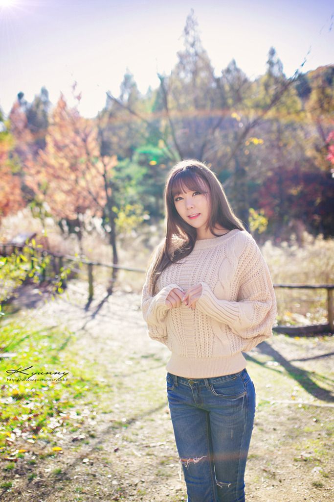 韩国美女韩邵蔚《温暖冬阳》-图15