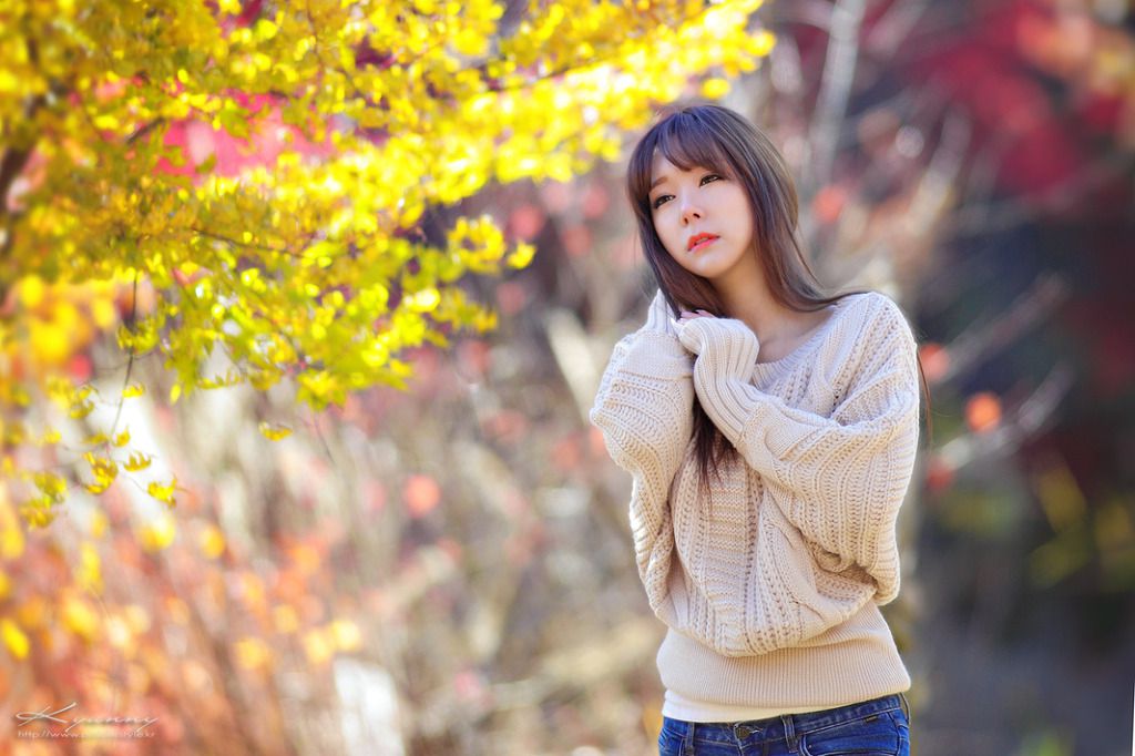 韩国美女韩邵蔚《温暖冬阳》-图16