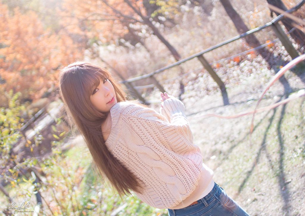 韩国美女韩邵蔚《温暖冬阳》-图1