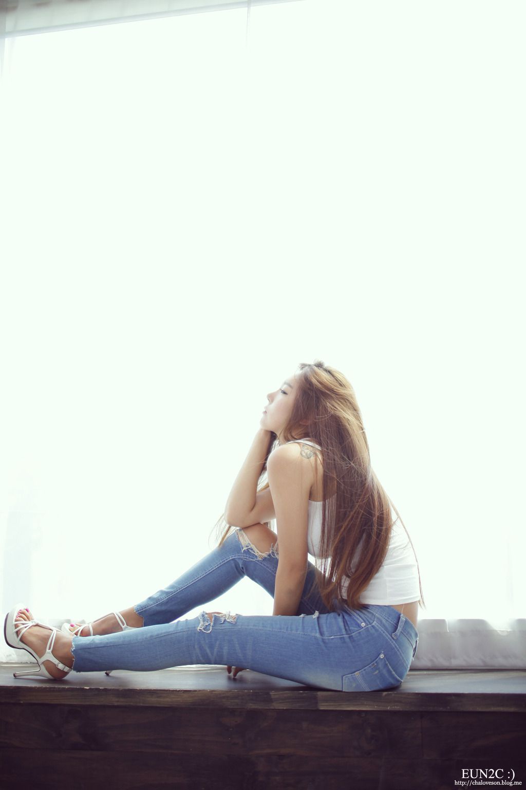 韩国美女韩邵蔚《温暖冬阳》-图21