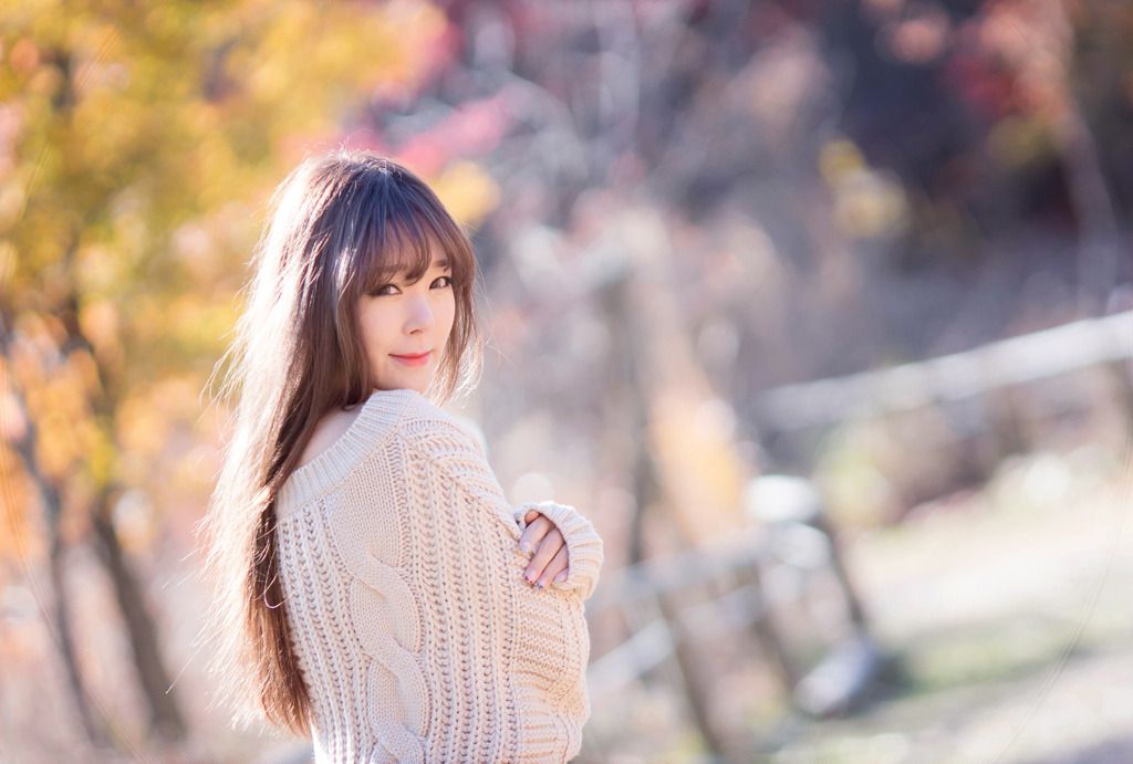 韩国美女韩邵蔚《温暖冬阳》-图2