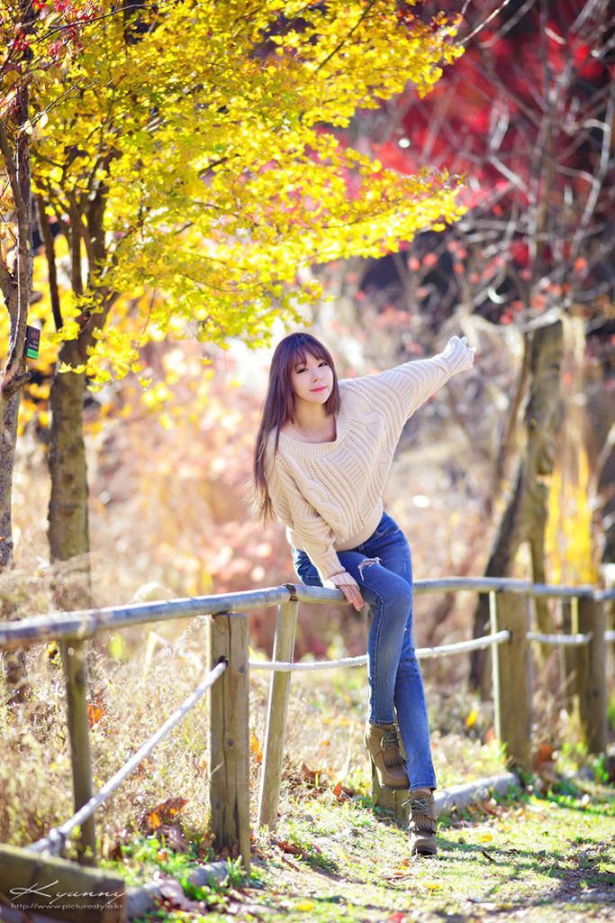 韩国美女韩邵蔚《温暖冬阳》-图3