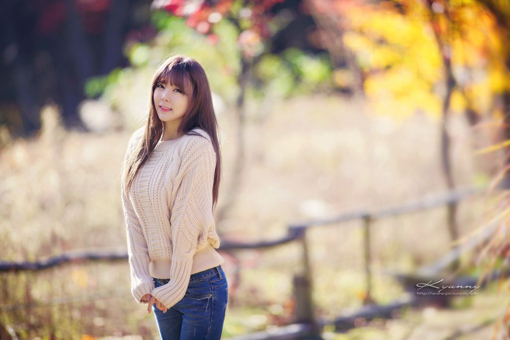 韩国美女韩邵蔚《温暖冬阳》-图5