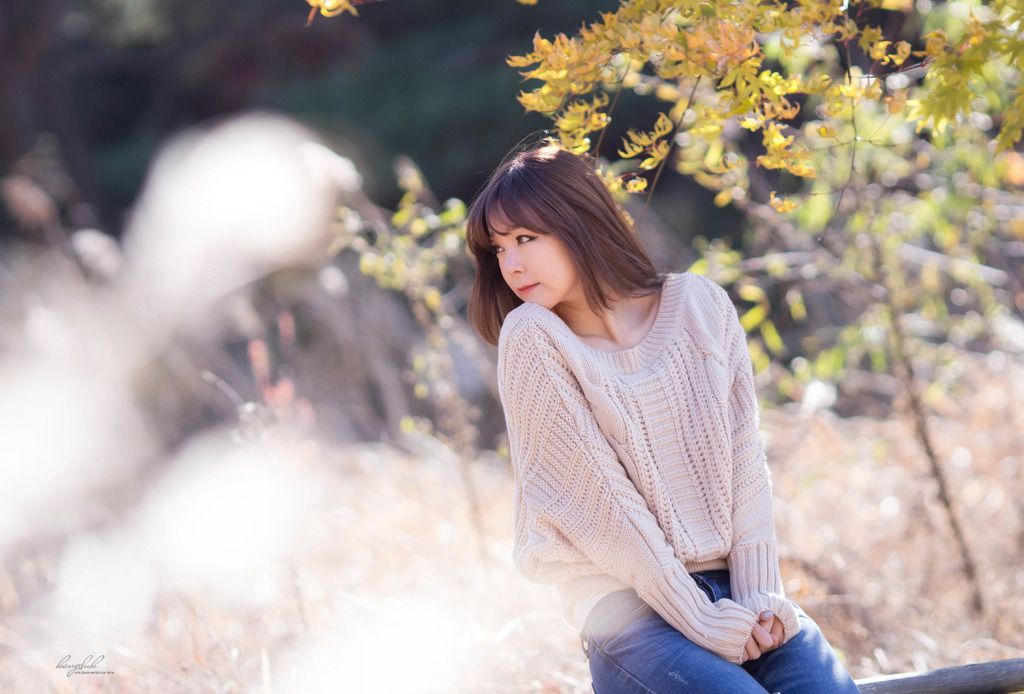 韩国美女韩邵蔚《温暖冬阳》-图6