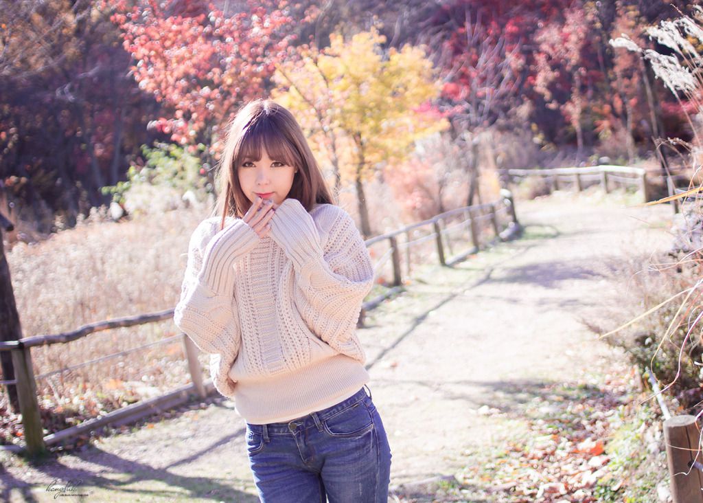 韩国美女韩邵蔚《温暖冬阳》-图7