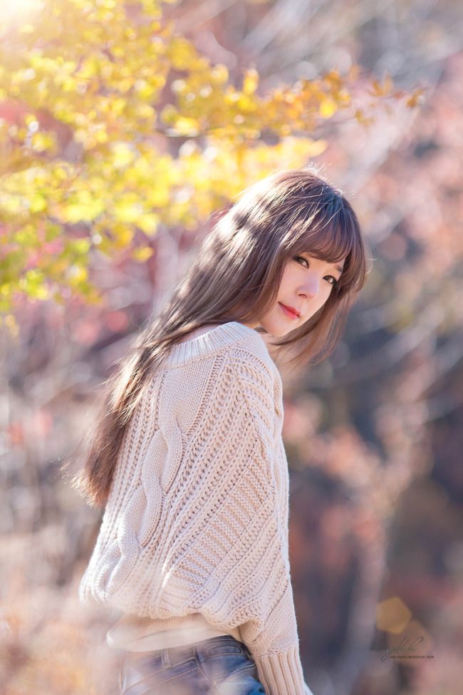 韩国美女韩邵蔚《温暖冬阳》-图8