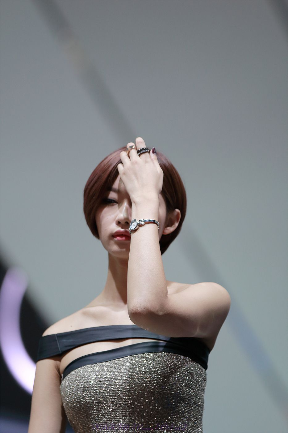 韩国美女崔柳娜《车展图片》套图-图18