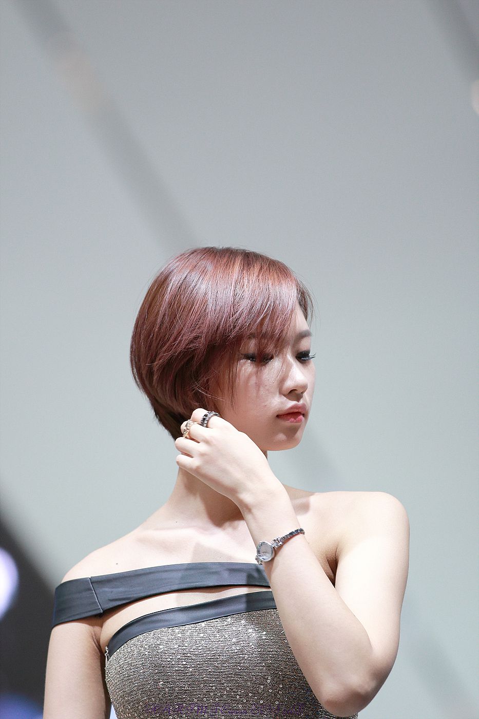 韩国美女崔柳娜《车展图片》套图-图20