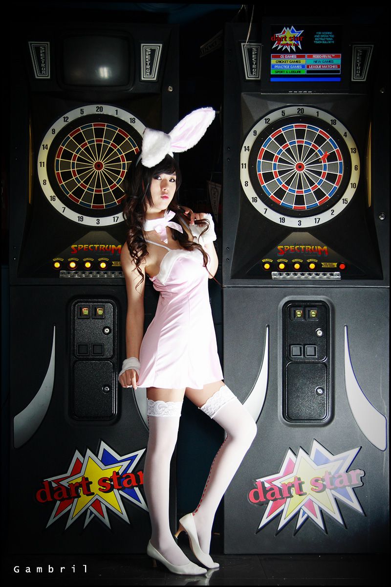 黄美姬 ???《游戏展图片大全》合辑版-图0