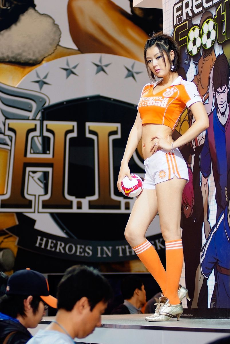 黄美姬 ???《游戏展图片大全》合辑版-图13