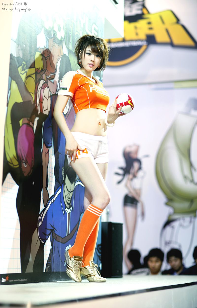 黄美姬 ???《游戏展图片大全》合辑版-图23