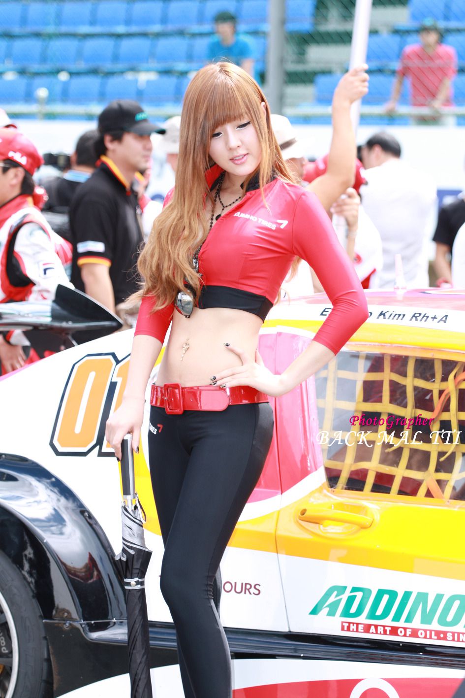 韩国车模黄美姬《车展图片大合集》第2部-图20