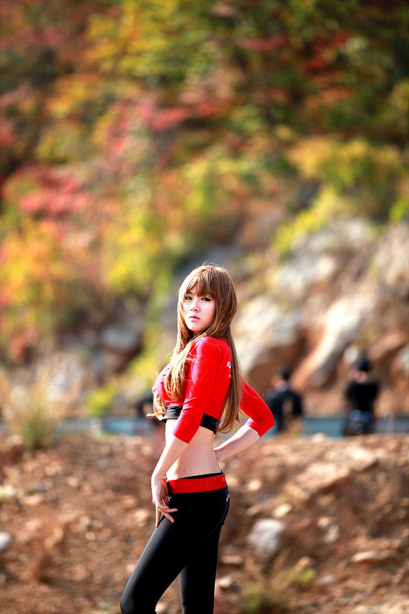 韩国车模黄美姬《车展图片大合集》第2部-图27