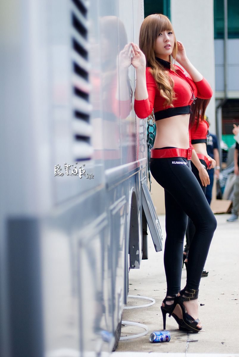 韩国车模黄美姬《车展图片大合集》第2部-图28