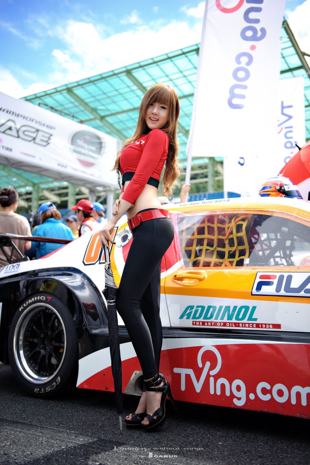 韩国车模黄美姬《车展图片大合集》第2部-图36