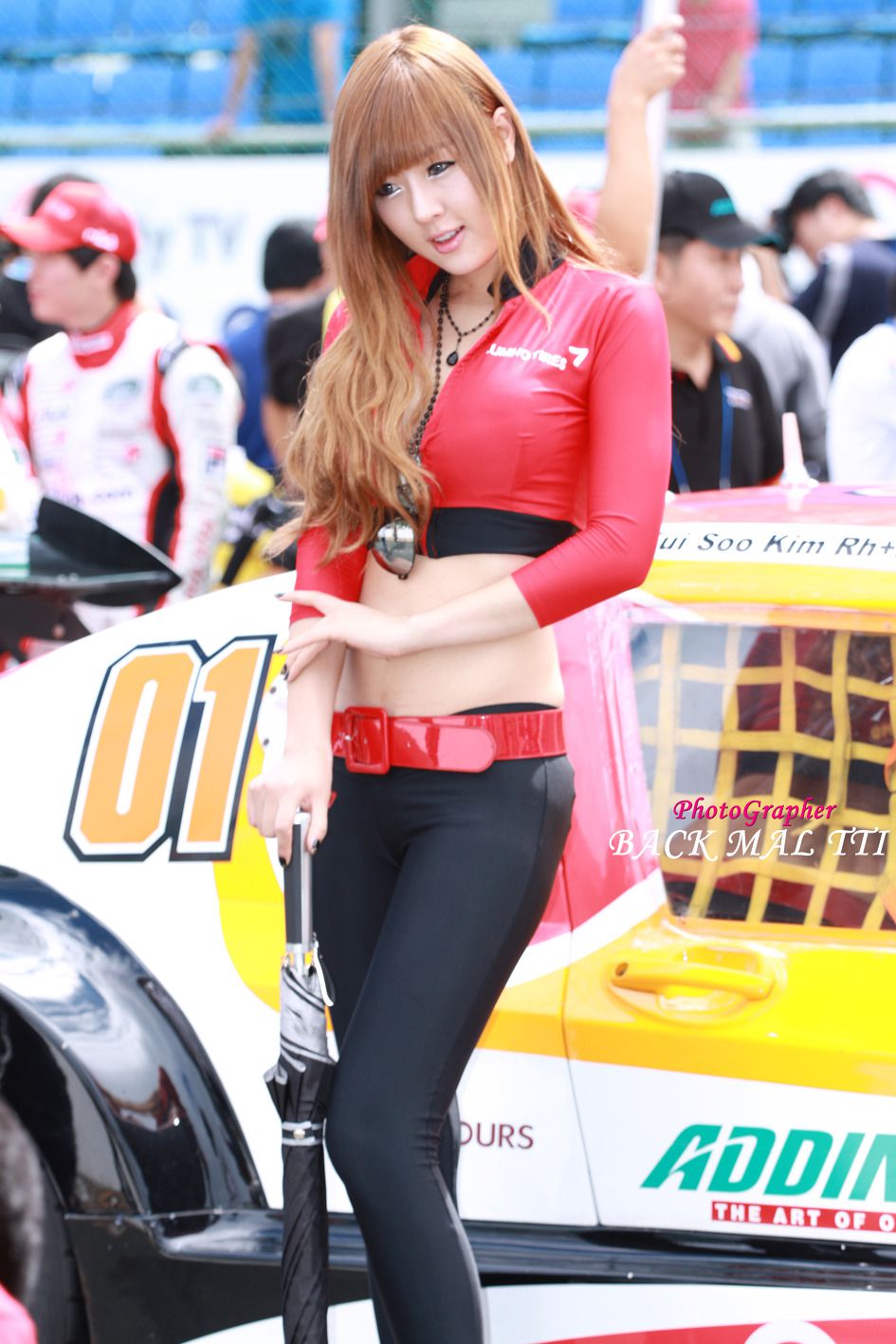 韩国车模黄美姬《车展图片大合集》第2部-图37