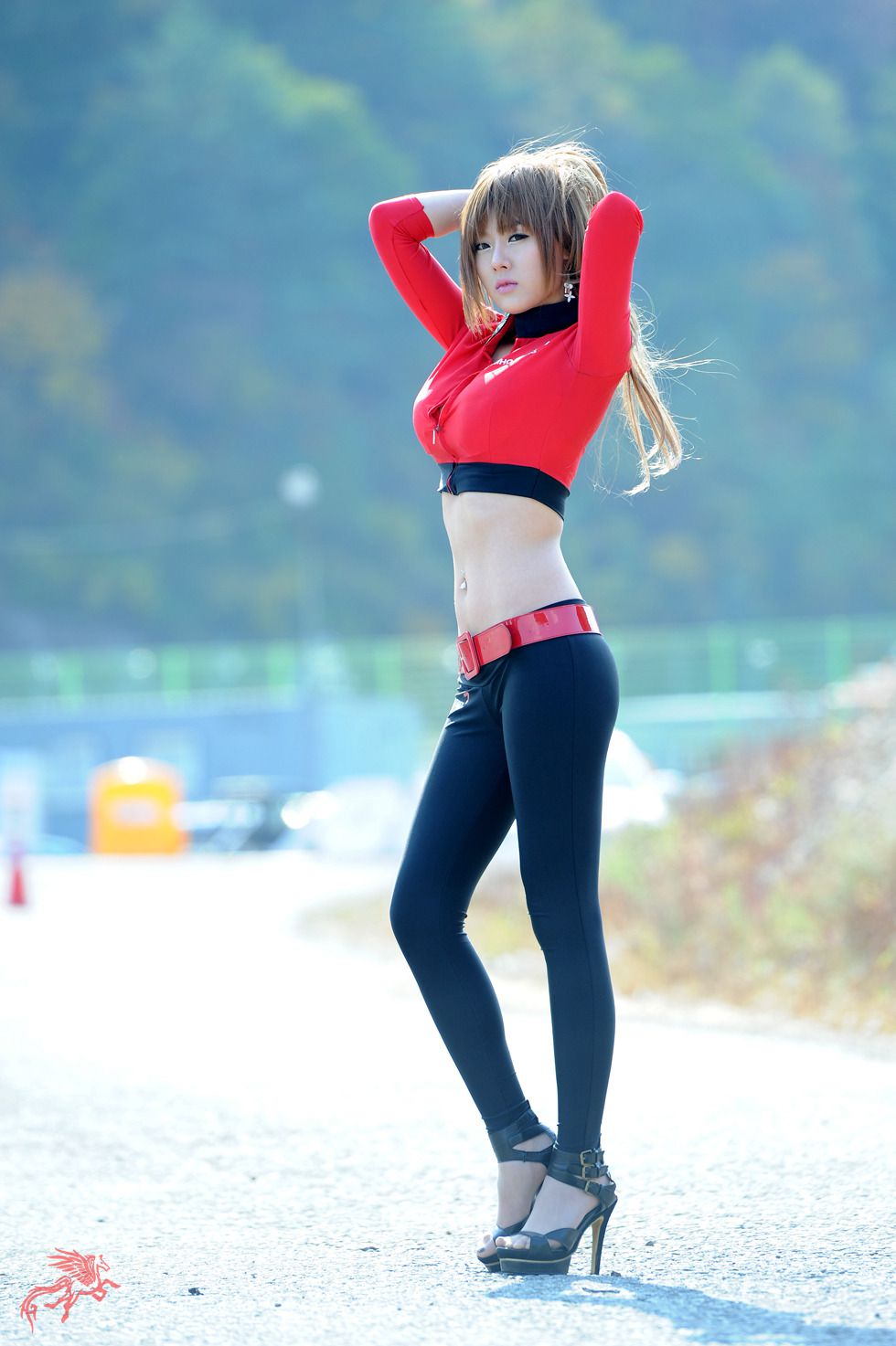 韩国车模黄美姬《车展图片大合集》第2部-图44