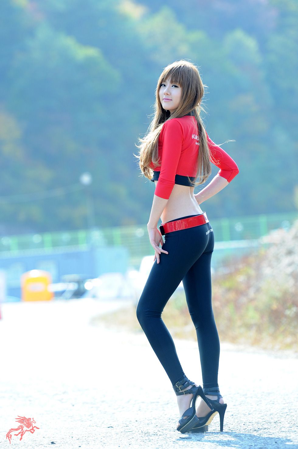 韩国车模黄美姬《车展图片大合集》第2部-图46