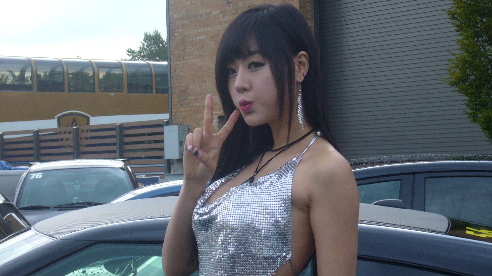 韩国车模黄美姬《车展图片大合集》第2部-图4