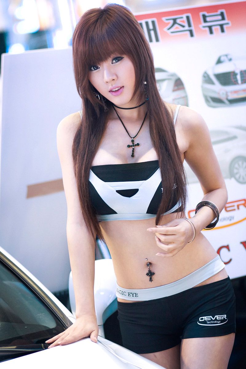 韩国车模黄美姬《车展图片大合集》第2部-图54