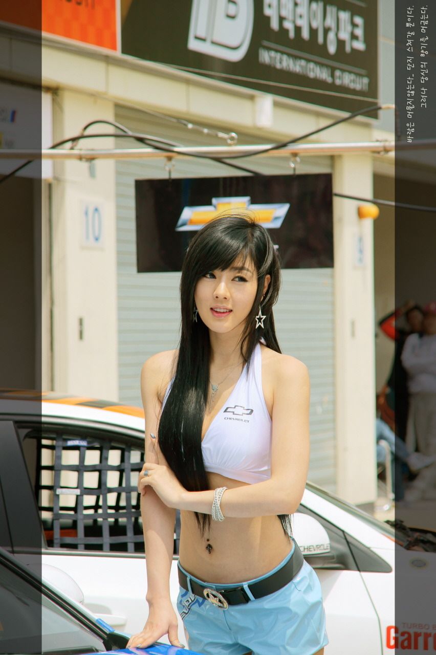 韩国车模黄美姬《车展图片大合集》第2部-图71