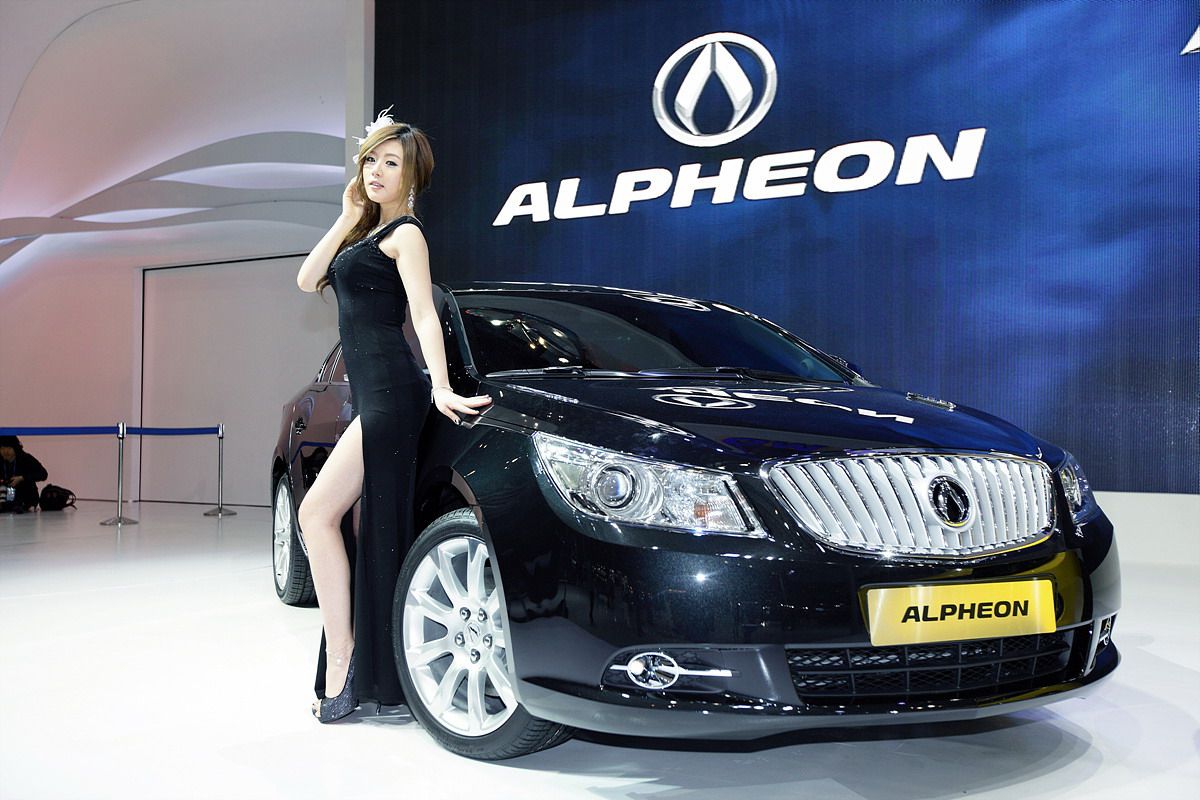 韩国车模黄美姬《车展图片大合集》第2部-图77