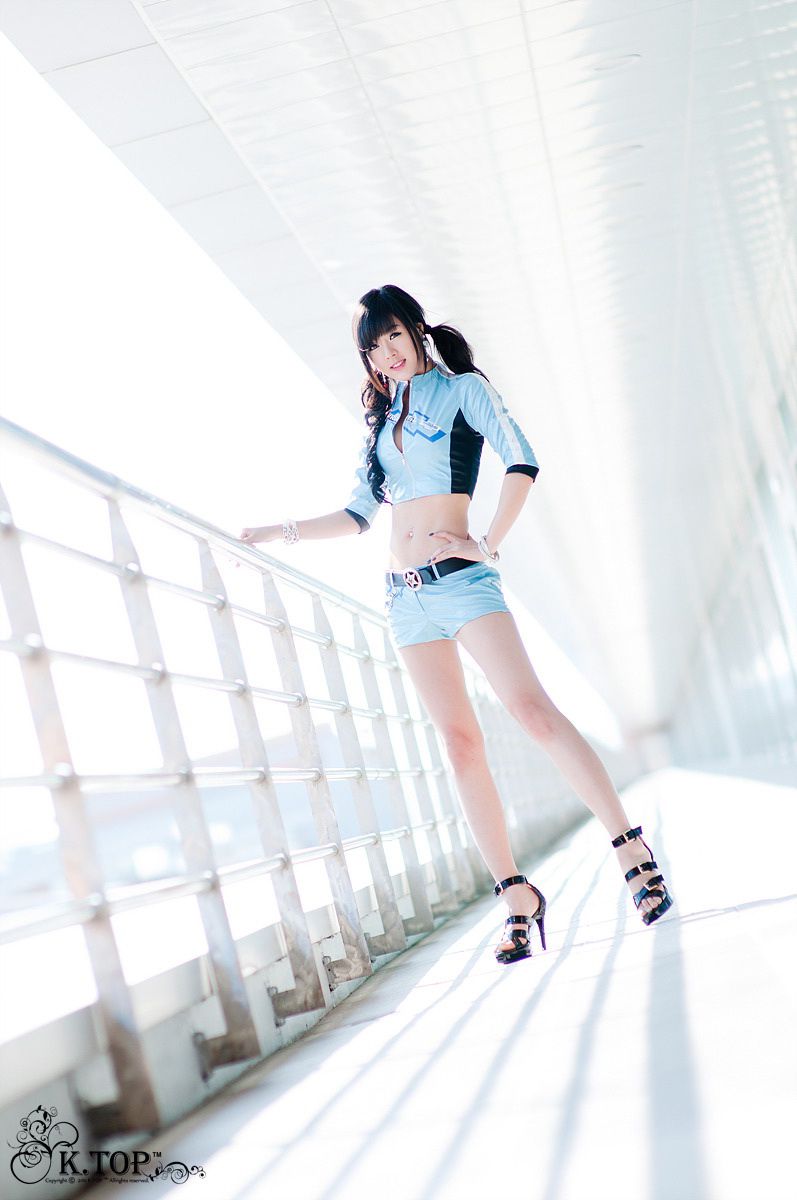 韩国车模黄美姬《车展图片大合集》第2部-图81