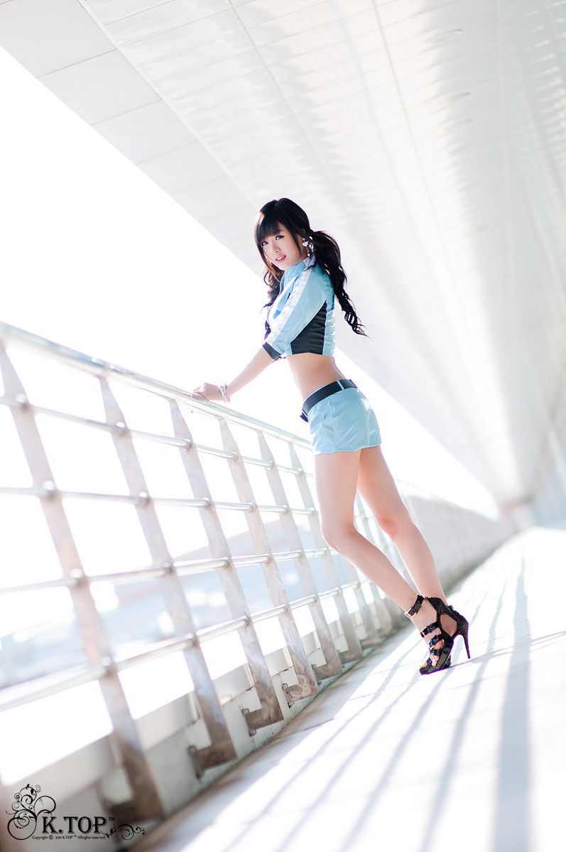 韩国车模黄美姬《车展图片大合集》第2部-图82