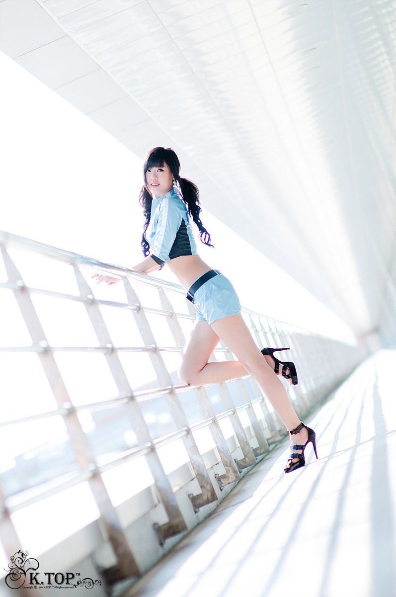 韩国车模黄美姬《车展图片大合集》第2部-图83