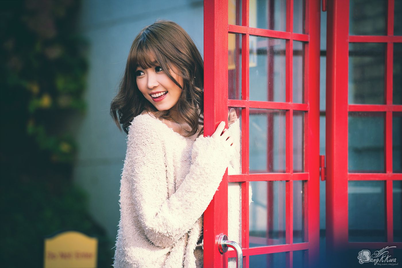 韩国女神李恩慧《街拍热裤美腿系列》-图22