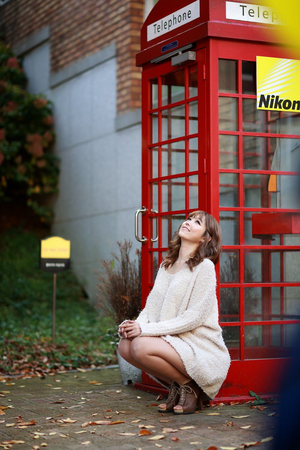 韩国女神李恩慧《街拍热裤美腿系列》-图40