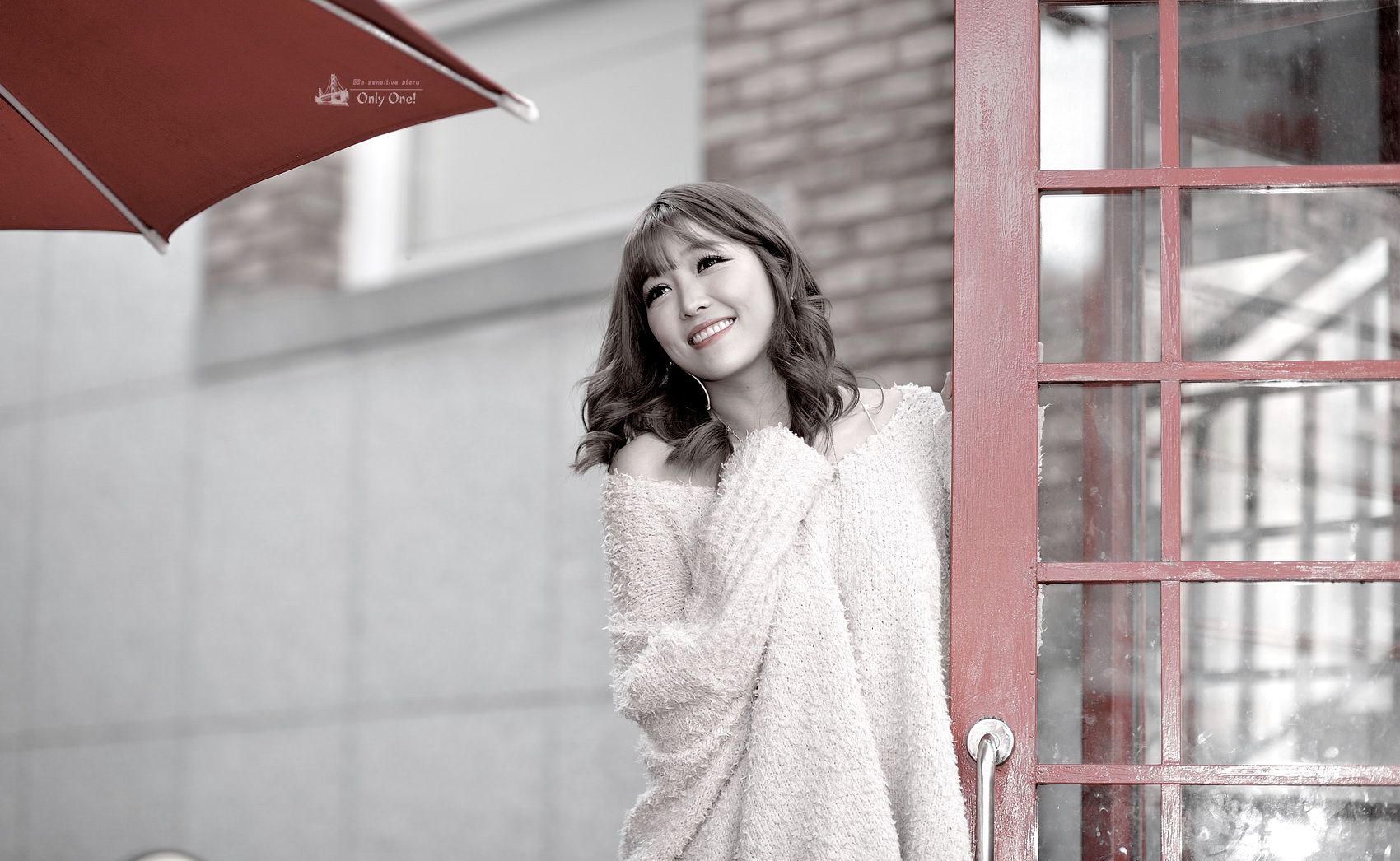 韩国女神李恩慧《街拍热裤美腿系列》-图6