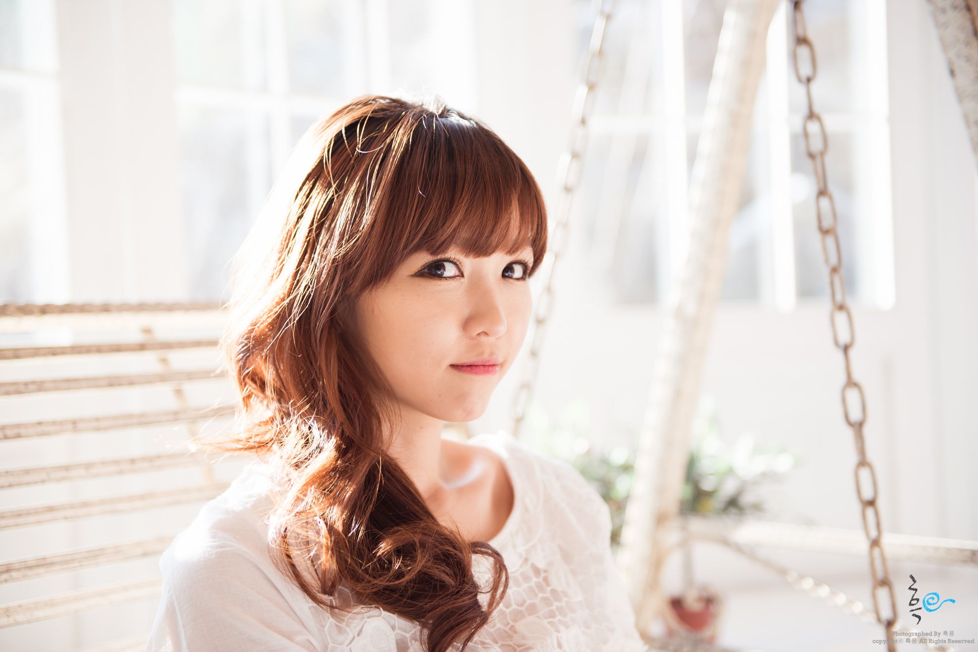 李恩慧《室拍蕾丝连衣裙》-图10