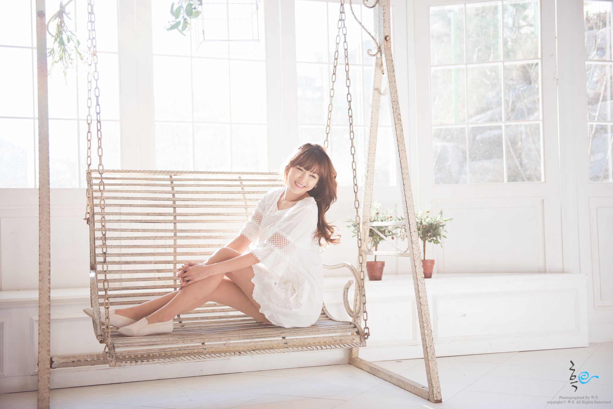 李恩慧《室拍蕾丝连衣裙》-图11