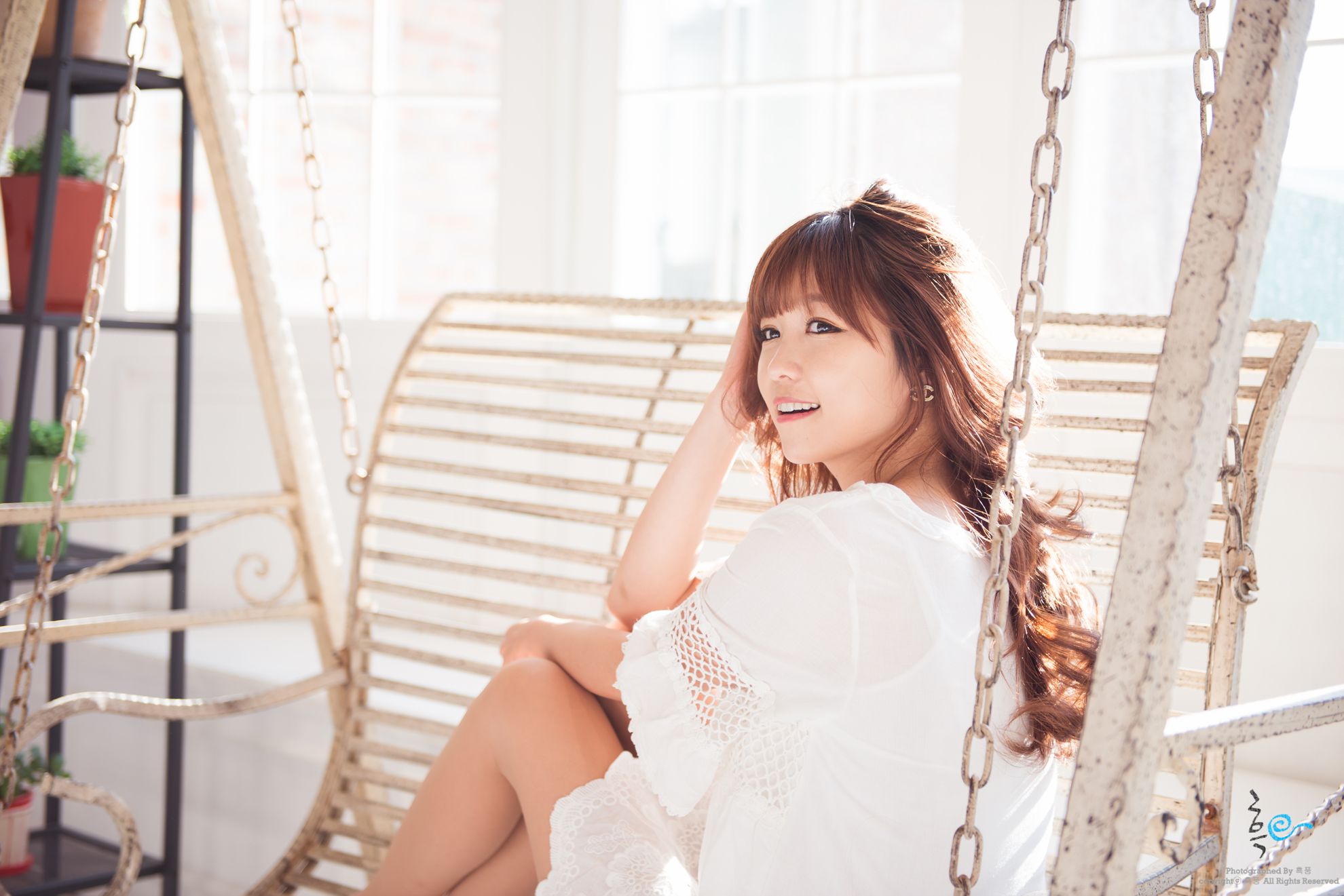 李恩慧《室拍蕾丝连衣裙》-图14